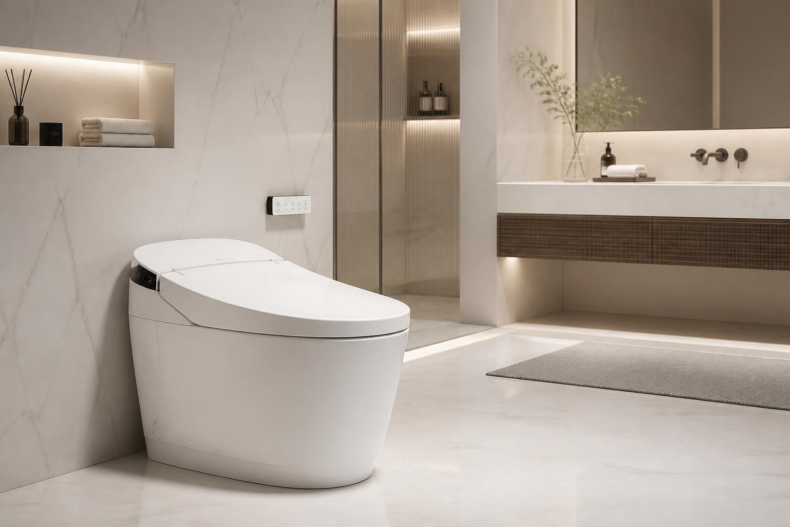 Multifunctional Smart Toilets
