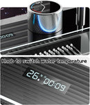 Modern Stainless Steel Multifunctional Kitchen Sink with Dual Waterfalls