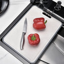 Multifunctional Kitchen Sink with Adjustable Dual Waterfall