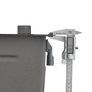 Multifunctional Kitchen Sink with Adjustable Dual Waterfall