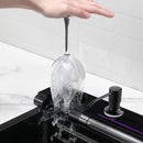 Multifunctional Kitchen Sink with Adjustable Dual Waterfall