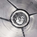 Multifunctional Kitchen Sink with Adjustable Dual Waterfall
