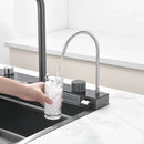 Modern Multifunctional Kitchen Sink with Double Waterfall
