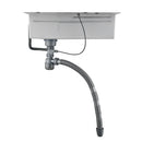 Modern Multifunctional Kitchen Sink with Dual Waterfall