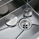 Modern Multifunctional Kitchen Sink with Dual Waterfall