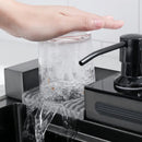 Modern Multifunctional Kitchen Sink with Double Waterfall