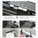 85cm Modern Multifunctional Kitchen Sink with Dual Waterfall 20-in-1