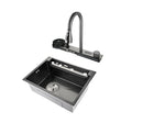 60см Multifunctional Kitchen Sink with Dual Waterfall