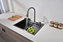 60см Multifunctional Kitchen Sink with Dual Waterfall