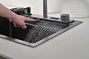 60см Multifunctional Kitchen Sink with Dual Waterfall