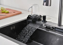 60cm Multifunctional Kitchen Sink with Dual Waterfall