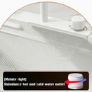 60cm High-Quality Multifunctional White Kitchen Sink