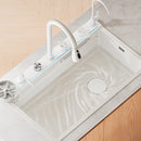 White Kitchen Sink with Fully Customizable Options