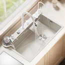 White Kitchen Sink with Fully Customizable Options