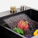 Multifunctional Kitchen Sink with Double Bowls