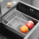 Multifunctional Double-Bowl Kitchen Sink