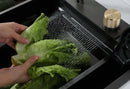 Multifunctional Kitchen Sink with Double Bowls