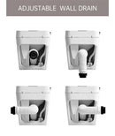 Multifunctional Smart “Egg-Type” Toilet with Bidet, Heating, Drying, and Massage