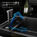 Black Mini Multifunctional Kitchen Sink with Lid