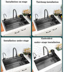 High-Quality Multifunctional Kitchen Sink