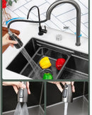 High-Quality Multifunctional Undermount Kitchen Sink