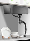 High-Quality Multifunctional Kitchen Sink with Smart Faucet