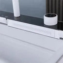 Modern White Multifunctional Kitchen Sink with Double Waterfall