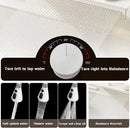 High-Quality Multifunctional White Kitchen Sink