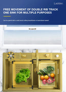 High-Quality Multifunctional Undermount Kitchen Sink