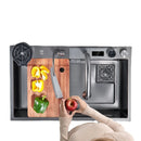 High-Quality Multifunctional Kitchen Sink with Display