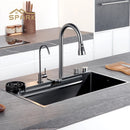 High-Quality Multifunctional Kitchen Sink with Display