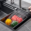 High-Quality Multifunctional Kitchen Sink with Display