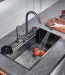 High-Quality Multifunctional Kitchen Sink with Display
